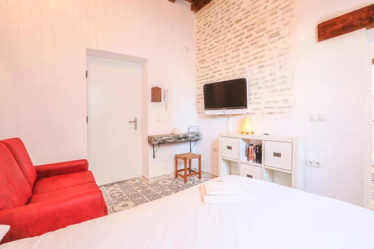 Corazon De Triana. Loft Estiloso Y Confortable. Sevilla Exteriér fotografie