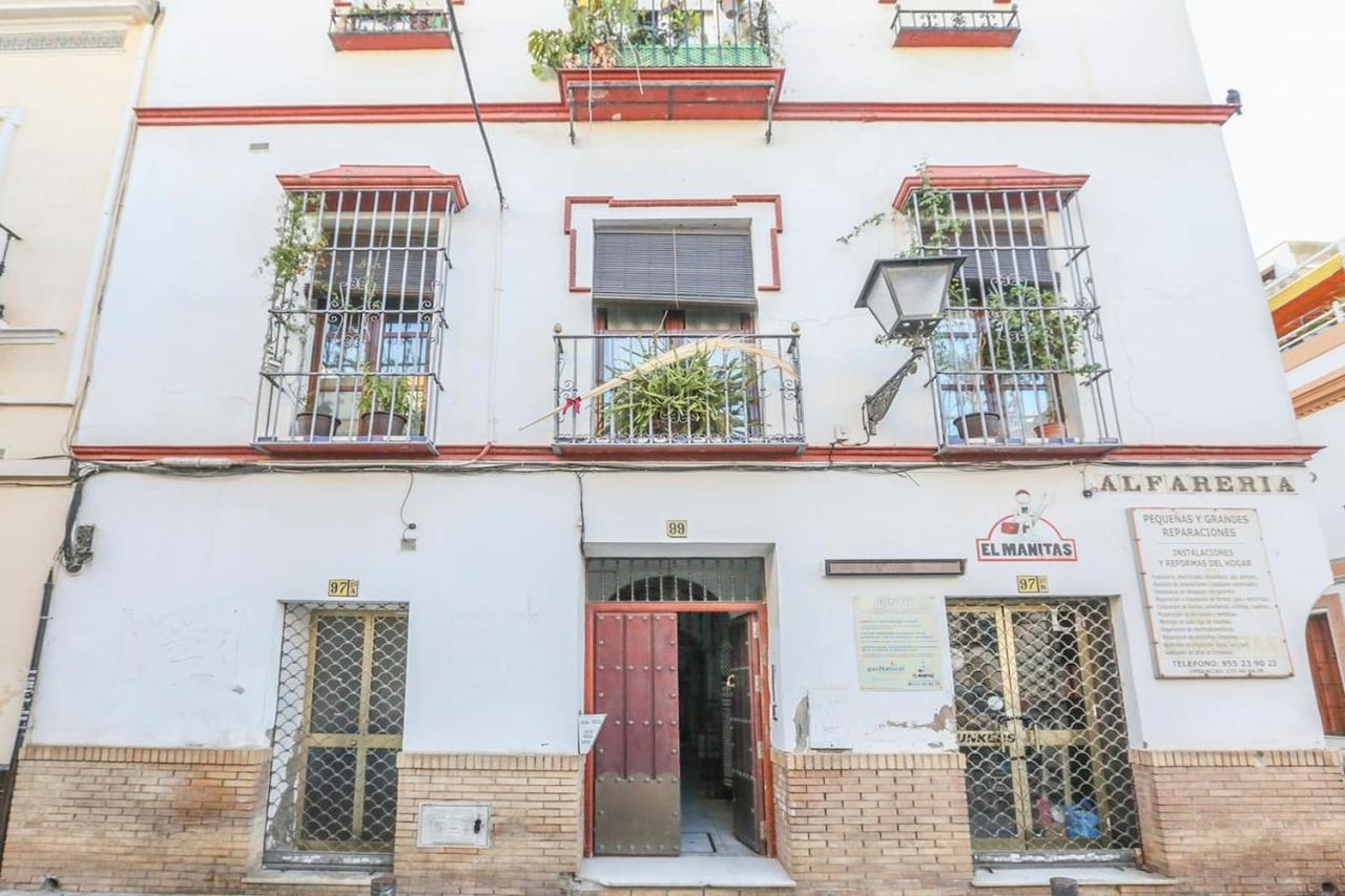 Corazon De Triana. Loft Estiloso Y Confortable. Sevilla Exteriér fotografie